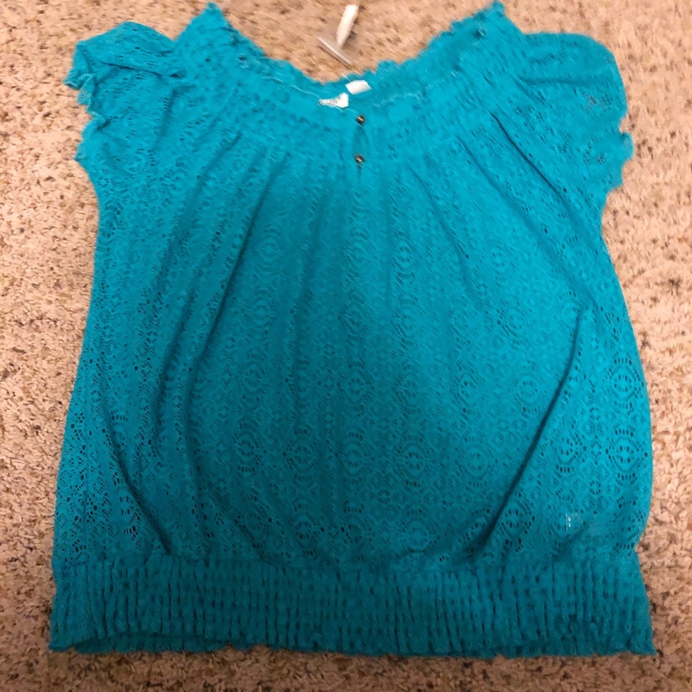 Cato short sleeve sweater size 2x